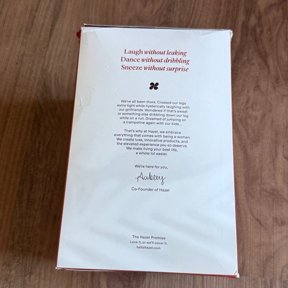 Hazel High and Dry Briefs Size 02 Medium - Picture 4 of 6